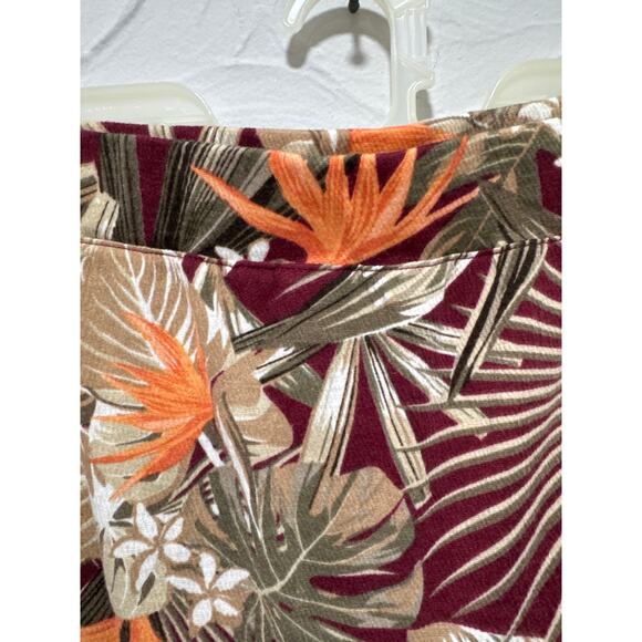 Floral Skirt with Lining - Women's Size 10/20WP - Picture 4 of 6